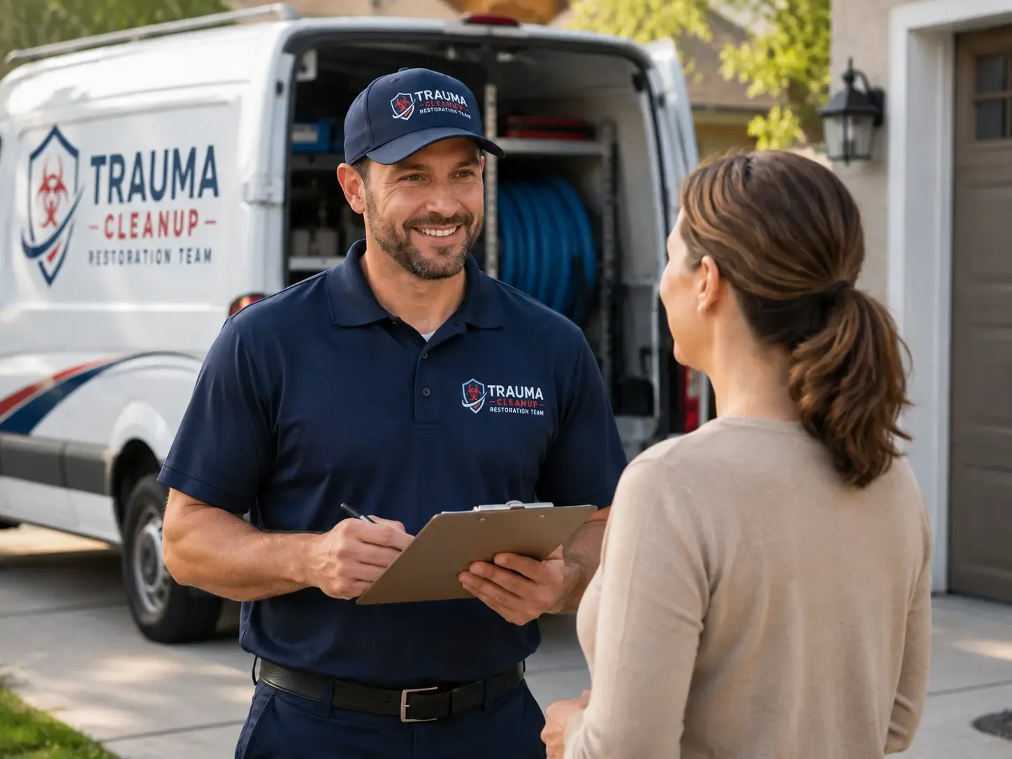 Trauma Cleanup Coin, IA FAQs